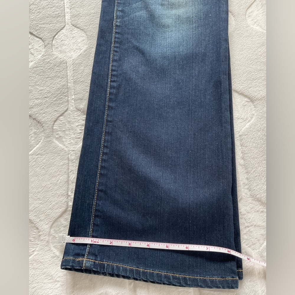 Kut from the Kloth Farrah Bootcut Jeans Women’s Size 6 Dark Wash Stretch - Picture 11 of 14
